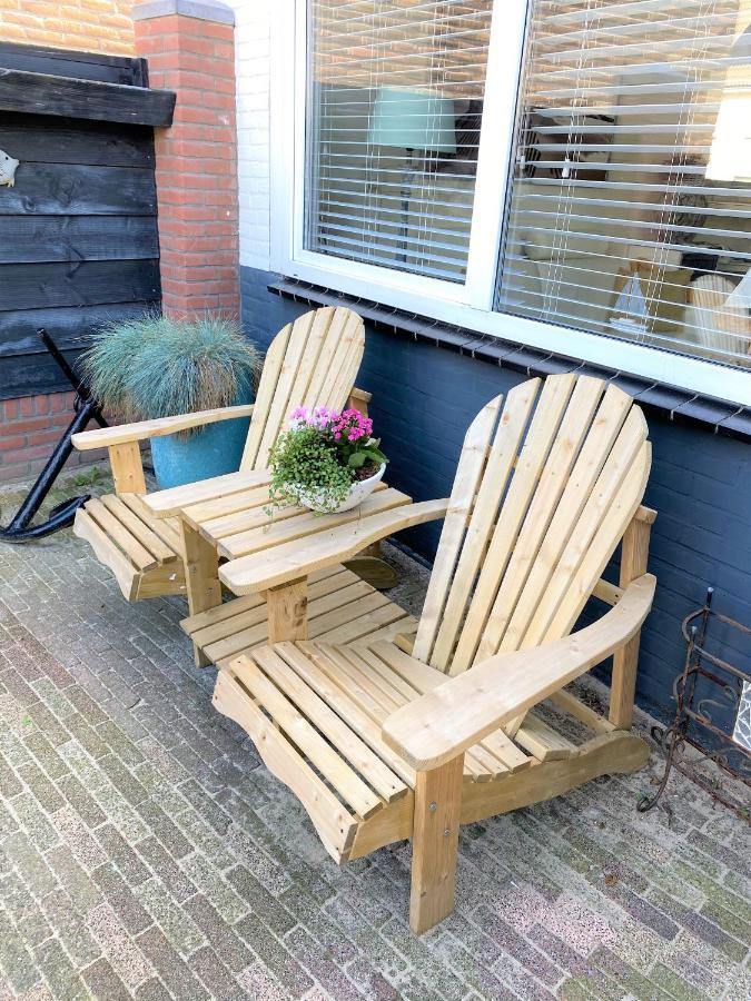 Villa De Kneet Egmond aan Zee Esterno foto